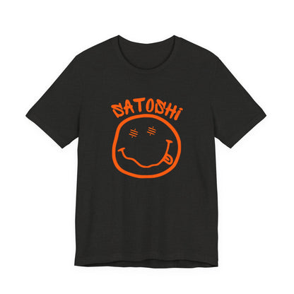 SATS Eyed Satoshi Smiley T-Shirt