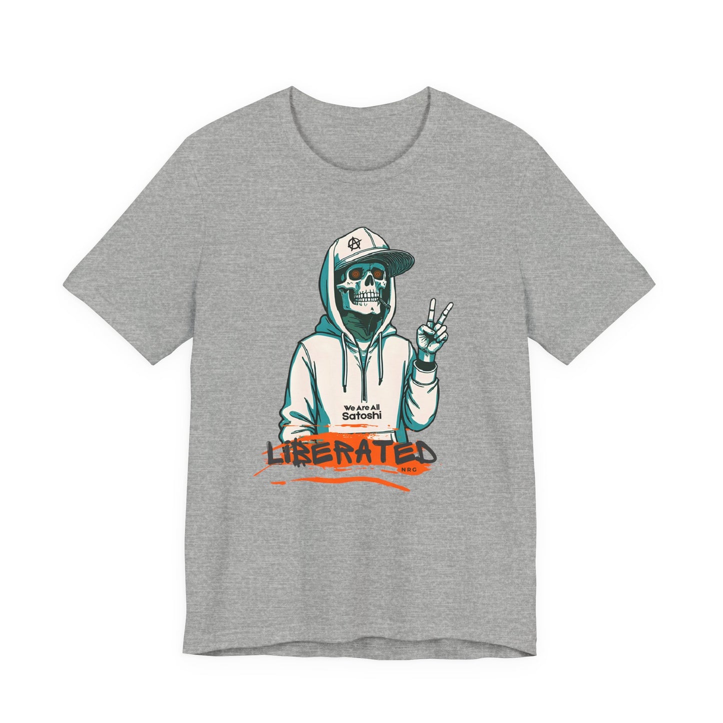 We Are All Satoshi Liberated NRG T-Shirt