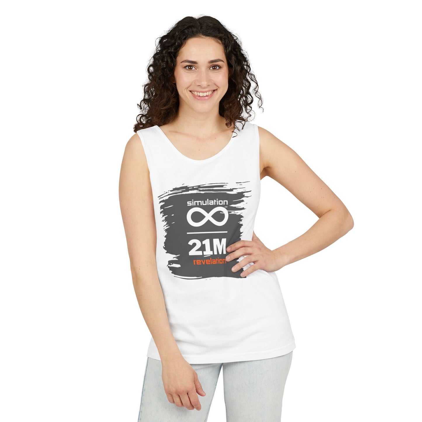 Bitcoin Supply Simulation/Revelation Tank Top