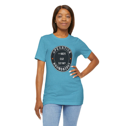 M2 Or 21M Operation Roundabout T-Shirt