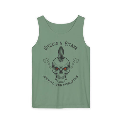 Bitcoin N' Bitaxe Appetite For Disruption Tank Top