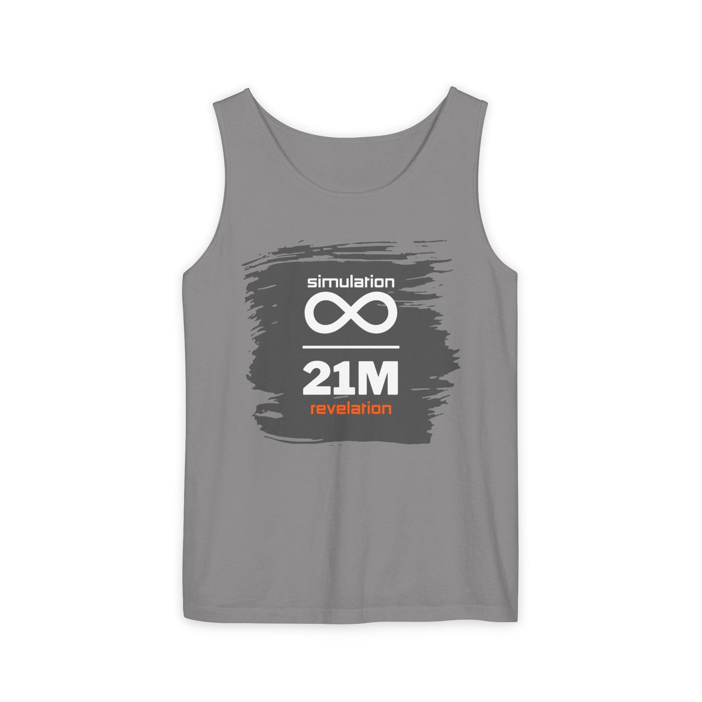 Bitcoin Supply Simulation/Revelation Tank Top