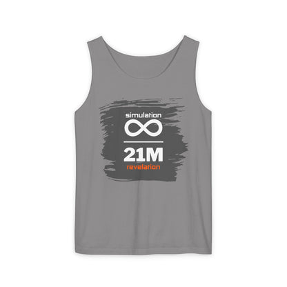 Bitcoin Supply Simulation/Revelation Tank Top