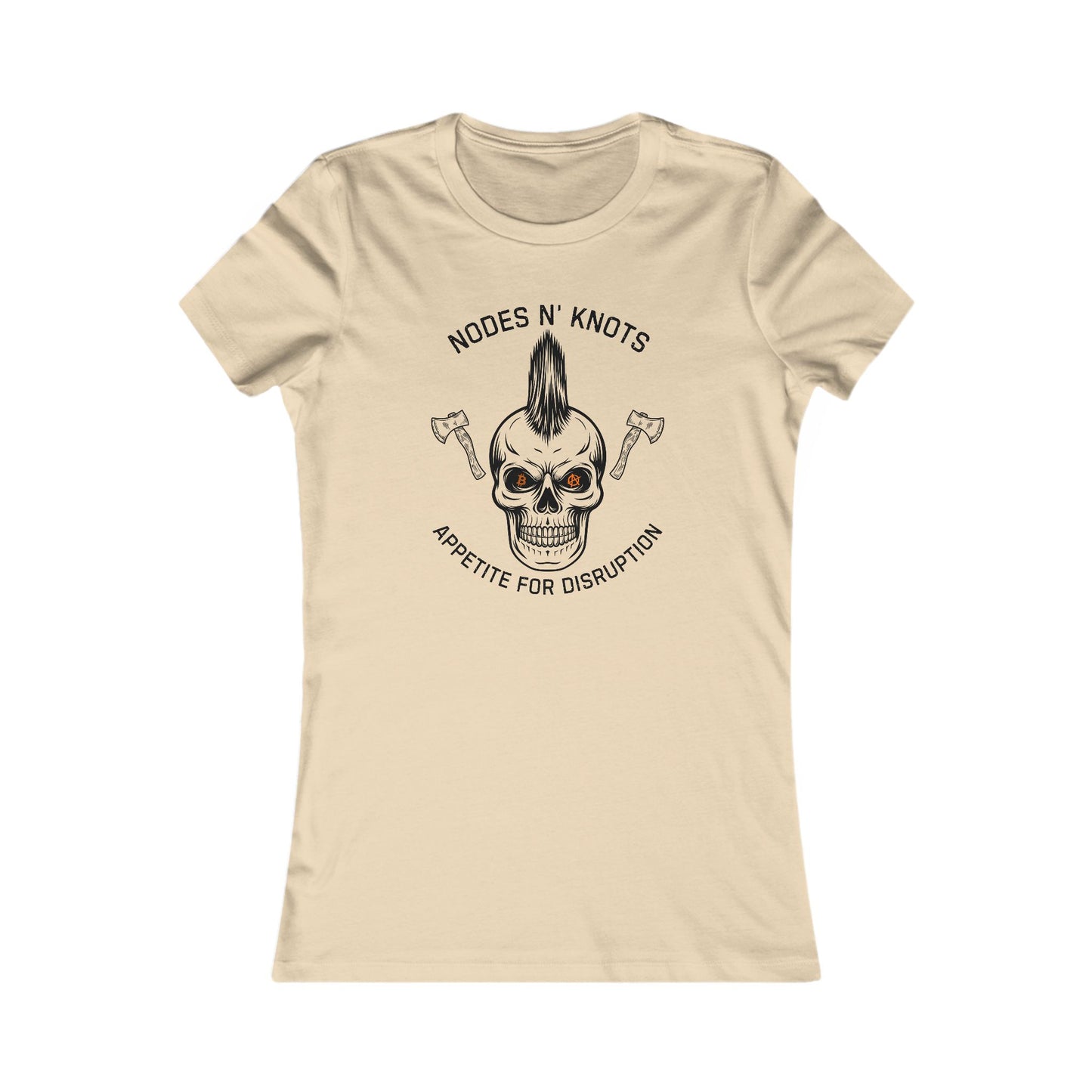 Nodes N' Knots Appetite For Disruption Women's T-Shirt