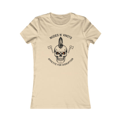 Nodes N' Knots Appetite For Disruption Women's T-Shirt