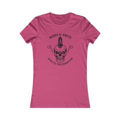 Nodes N' Knots Appetite For Disruption Women's T-Shirt