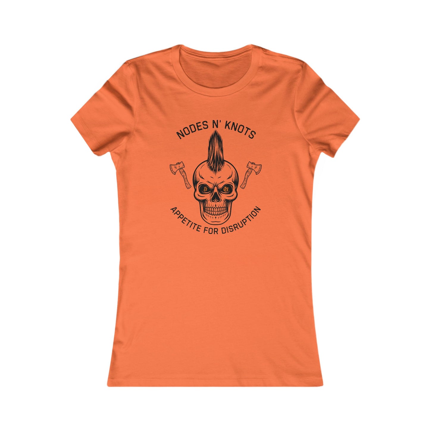 Nodes N' Knots Appetite For Disruption Women's T-Shirt