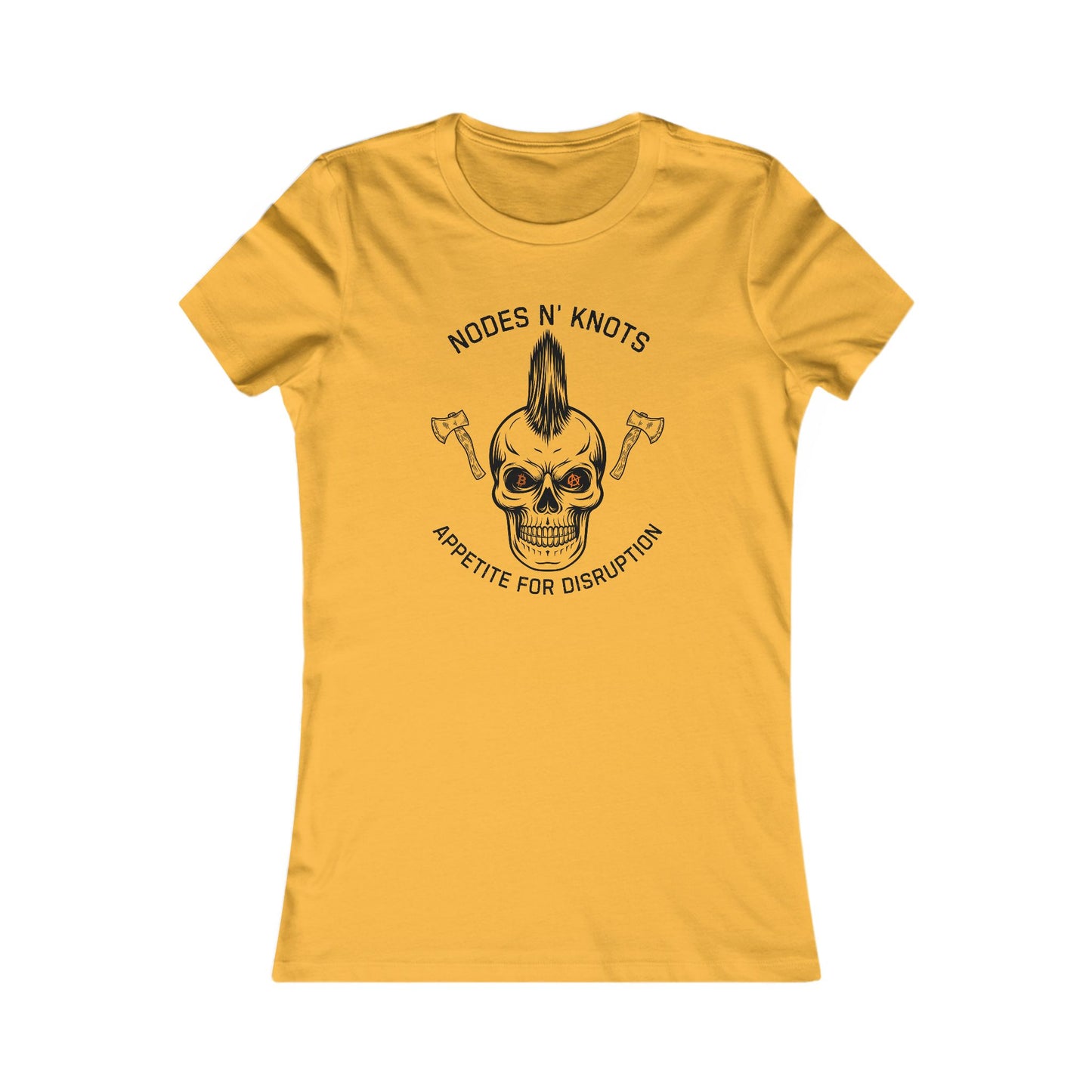 Nodes N' Knots Appetite For Disruption Women's T-Shirt
