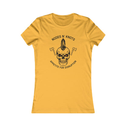 Nodes N' Knots Appetite For Disruption Women's T-Shirt