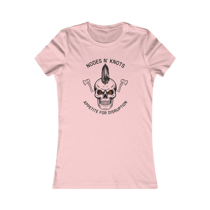 Nodes N' Knots Appetite For Disruption Women's T-Shirt