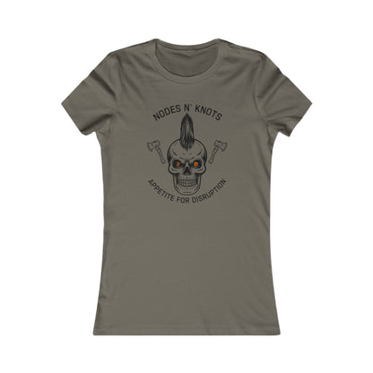 Nodes N' Knots Appetite For Disruption Women's T-Shirt