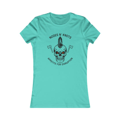 Nodes N' Knots Appetite For Disruption Women's T-Shirt