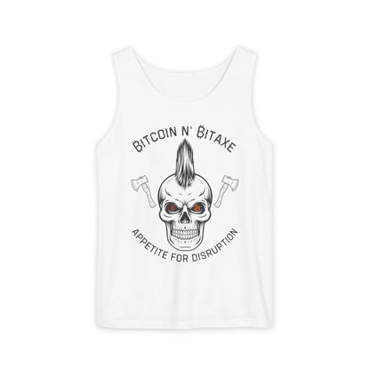 Bitcoin N' Bitaxe Appetite For Disruption Tank Top