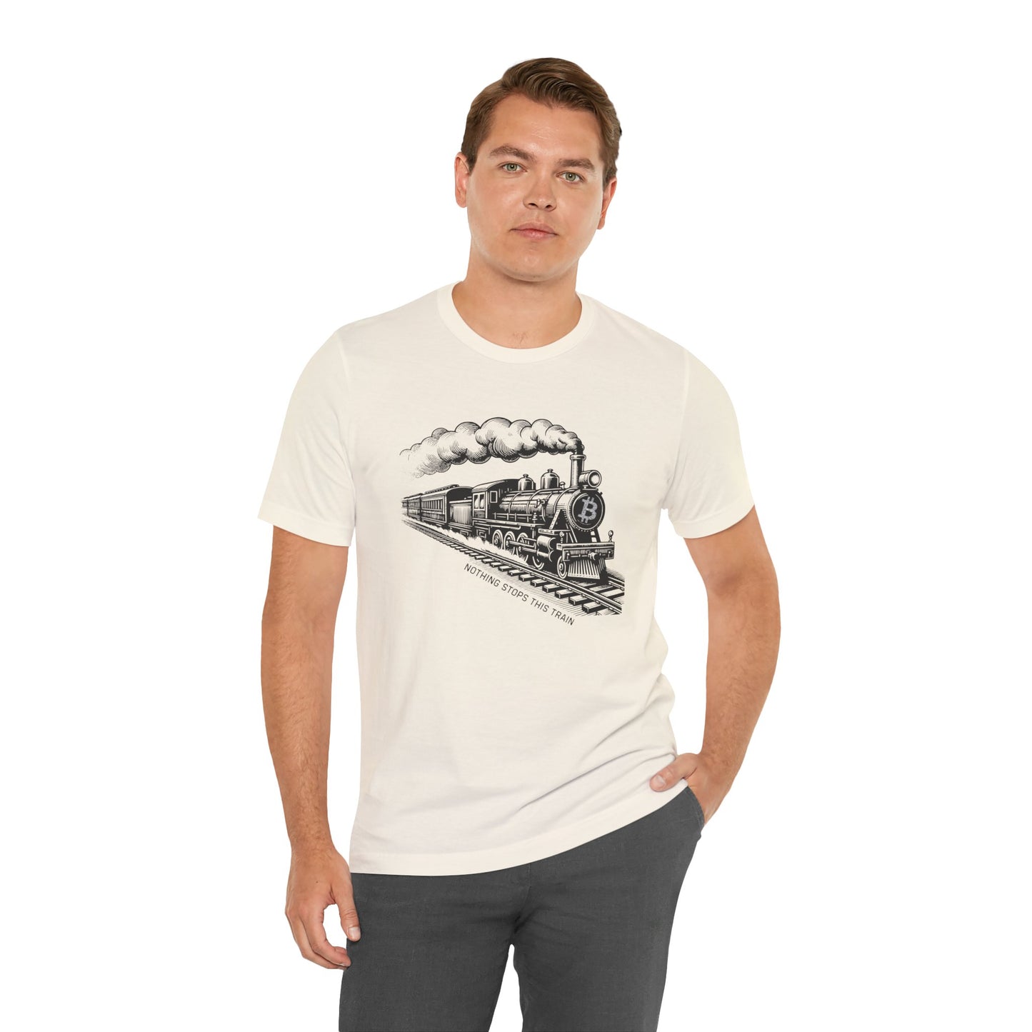 Nothing Stops This Train T-Shirt