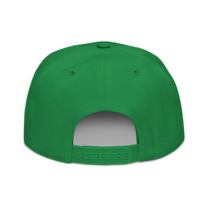 SATS Symbol Embroidered Snapback Hat