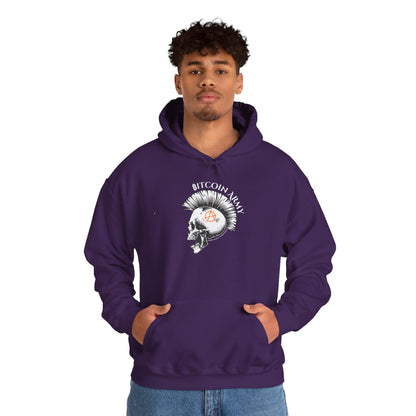 Bitcoin Army Hard Money Anarchists Hoodie