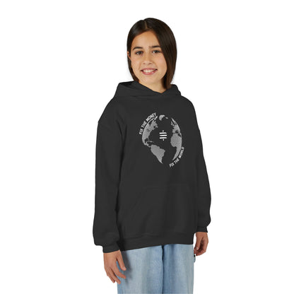 Fix The Money Fix The World Youth Hoodie