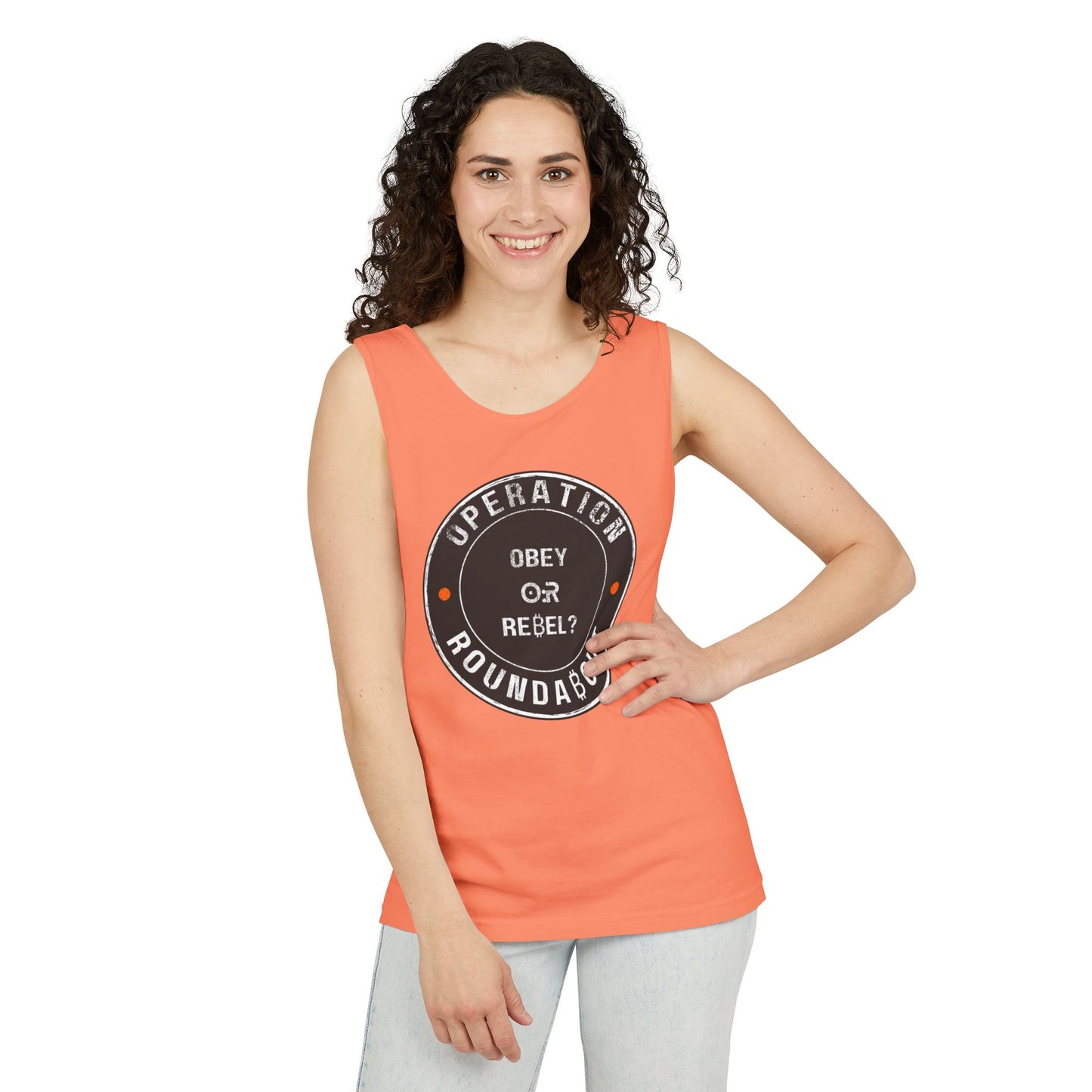 Obey Or Rebel Operation Roundabout Tank Top