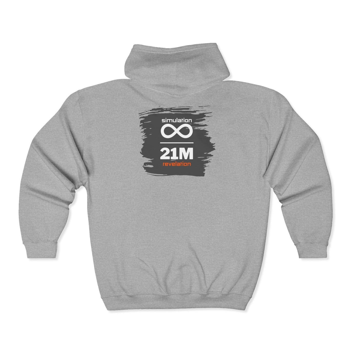SATS Symbol Simulation Revelation Zip Up Hoodie