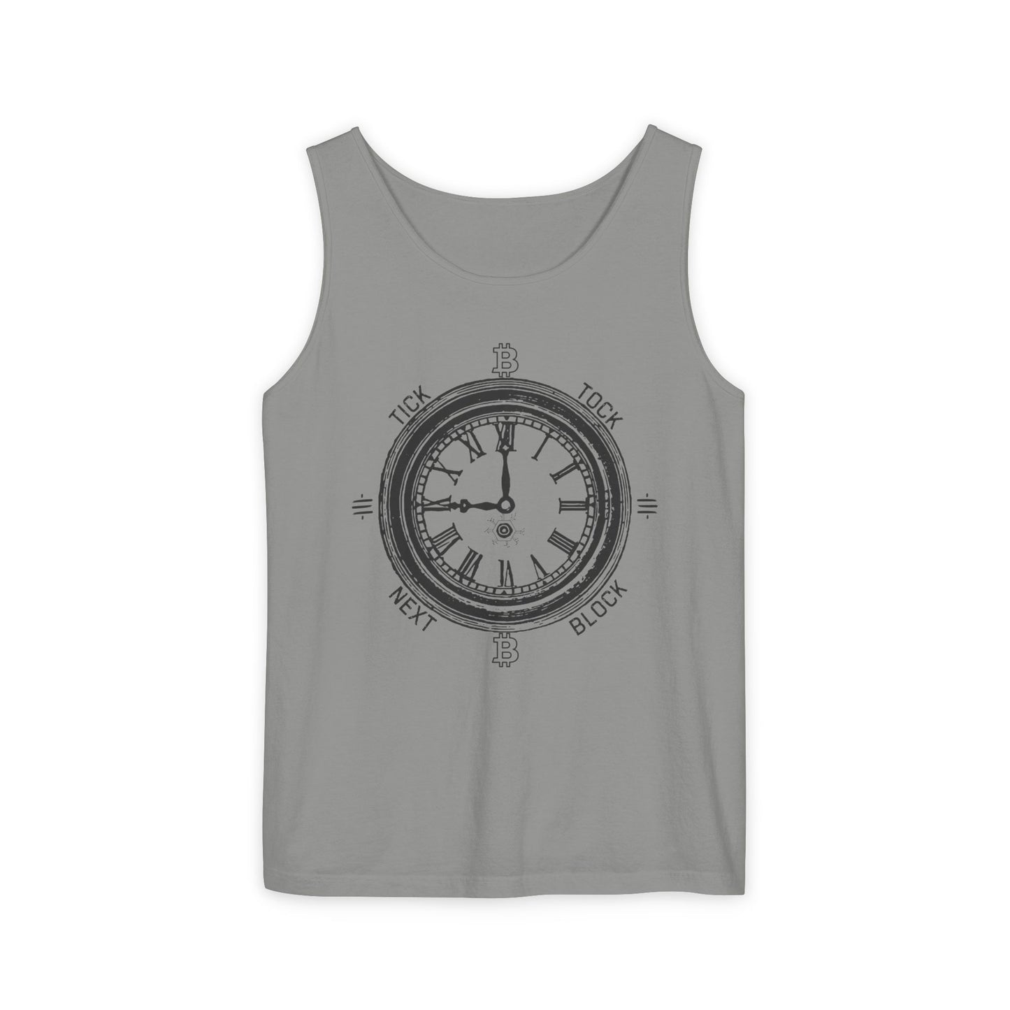Tick Tock Next Block Unisex Tank Top