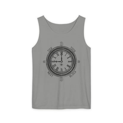 Tick Tock Next Block Unisex Tank Top
