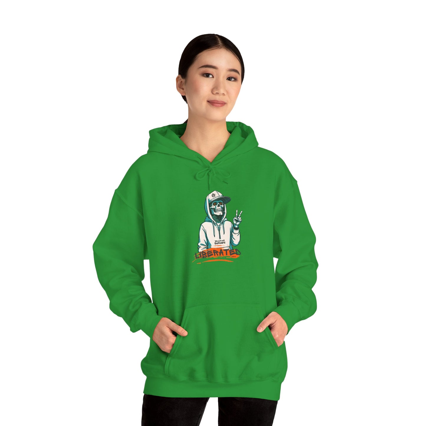 Liberated NRG Satoshi Hoodie