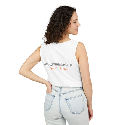 The Bitcoin Broadcast Tank Top