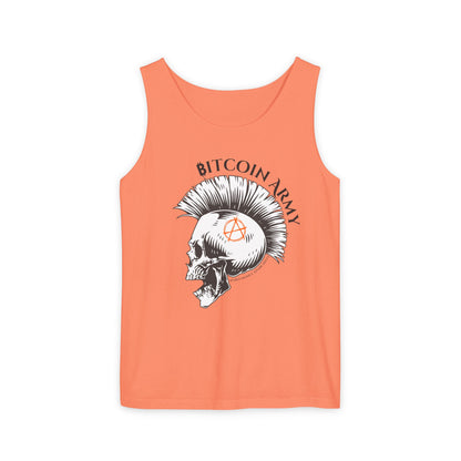 Bitcoin Army Hard Money Anarchists Tank Top