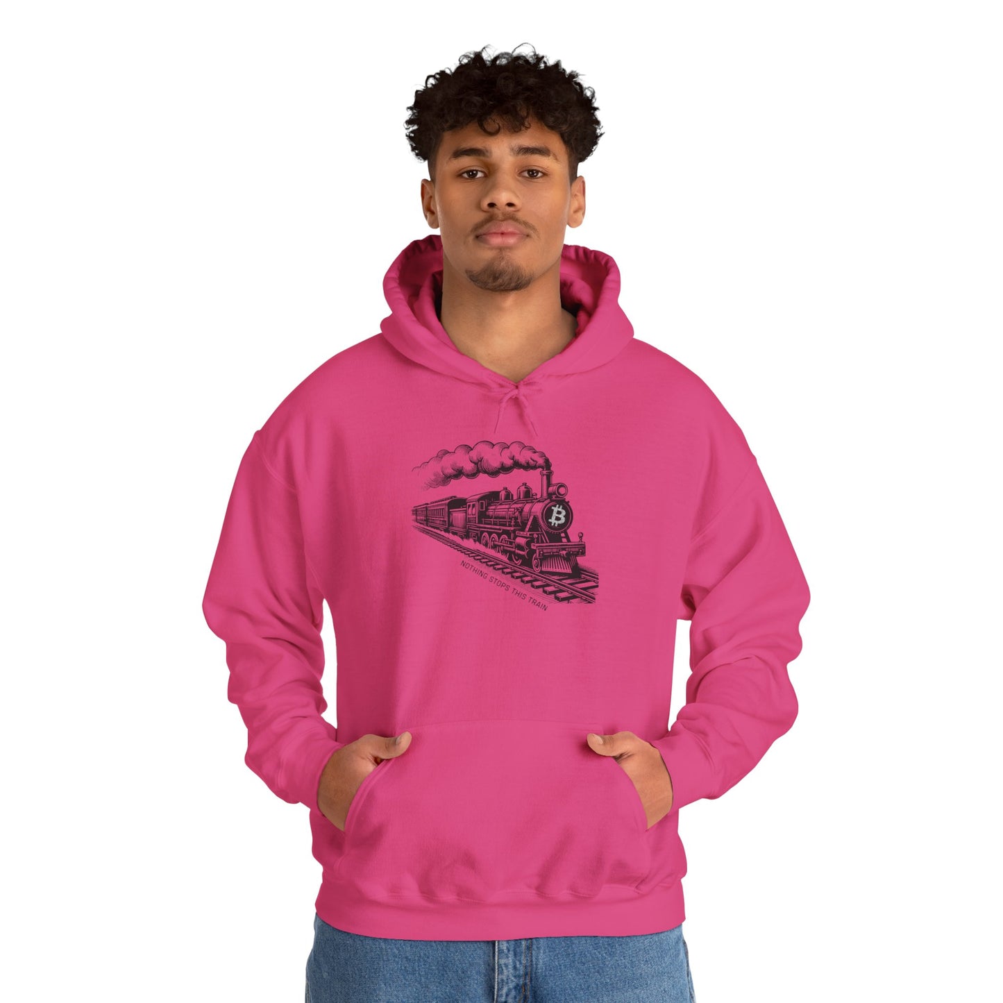 Nothing Stops This Train Hoodie