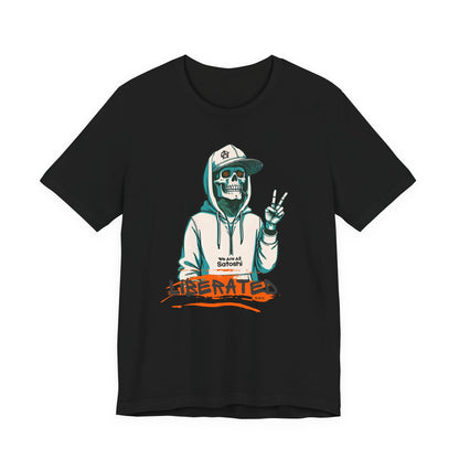 We Are All Satoshi Liberated NRG T-Shirt