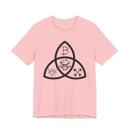 Beef Barbells Bitcoin Trifecta T-Shirt
