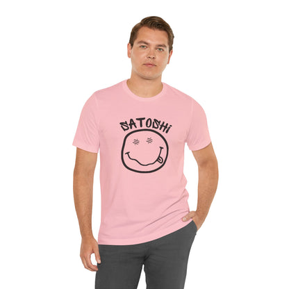 SATS Eyed Satoshi Smiley T-Shirt