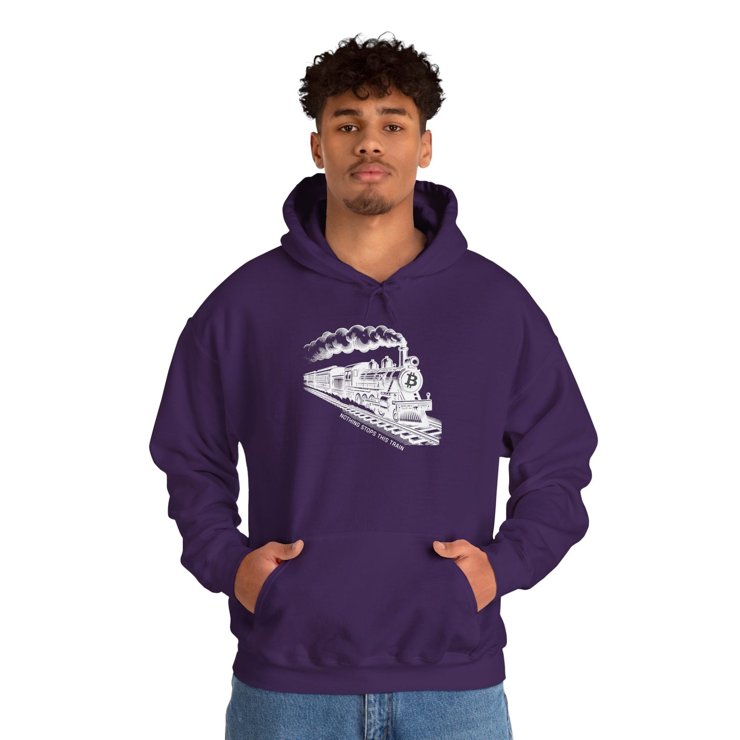 Nothing Stops This Train Hoodie