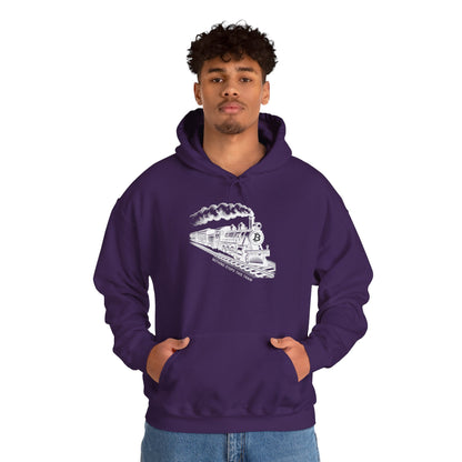 Nothing Stops This Train Hoodie