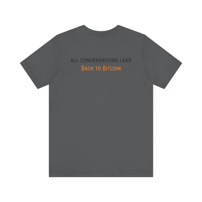 The Bitcoin Broadcast T-Shirt