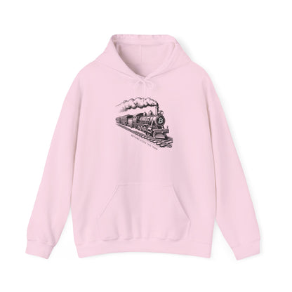 Nothing Stops This Train Hoodie