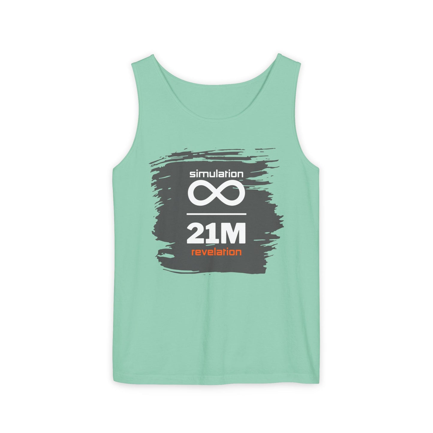 Bitcoin Supply Simulation/Revelation Tank Top
