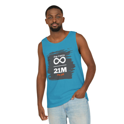 Bitcoin Supply Matrix/Pill Tank Top