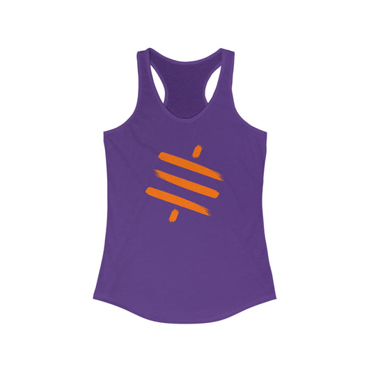 SATS Symbol Women's Racerback Tank