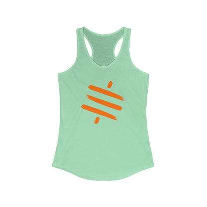 SATS Symbol Women's Racerback Tank