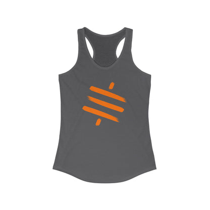 SATS Symbol Women's Racerback Tank