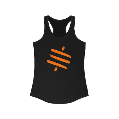 SATS Symbol Women's Racerback Tank