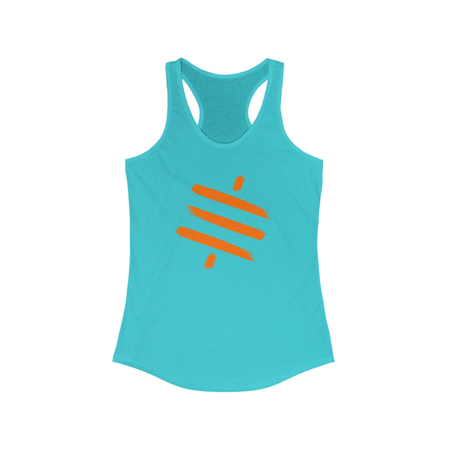 SATS Symbol Women's Racerback Tank