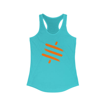 SATS Symbol Women's Racerback Tank