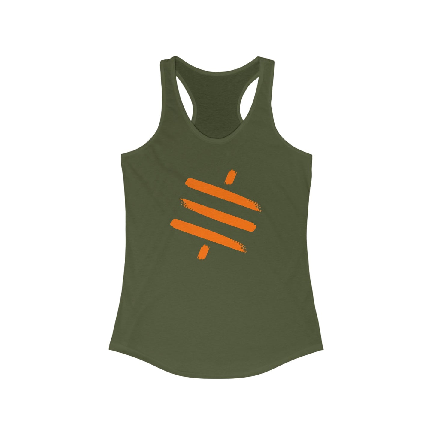 SATS Symbol Women's Racerback Tank