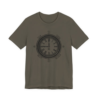 Tick Tock Next Block T-Shirt