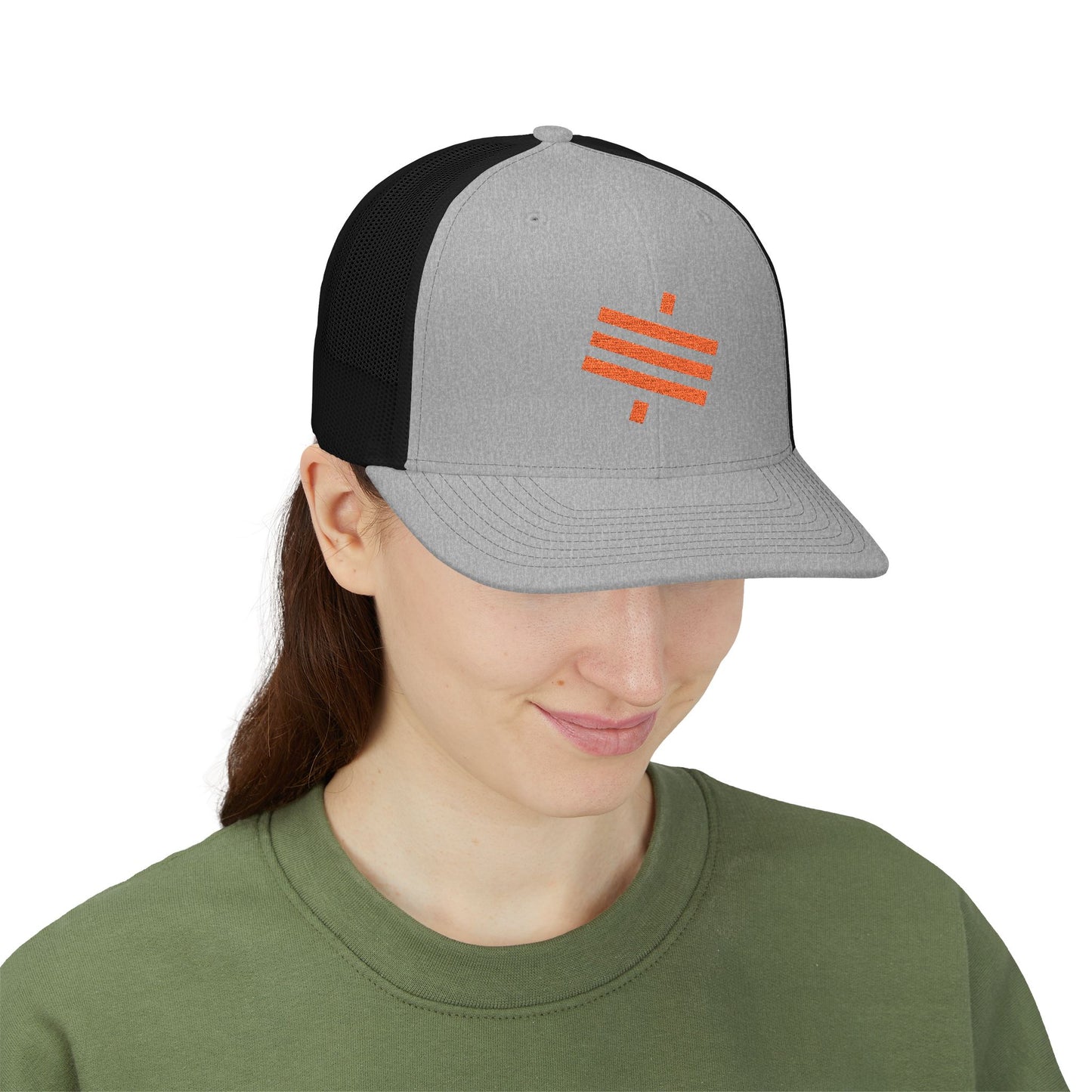 SATS Symbol Embroidered Snapback Hat