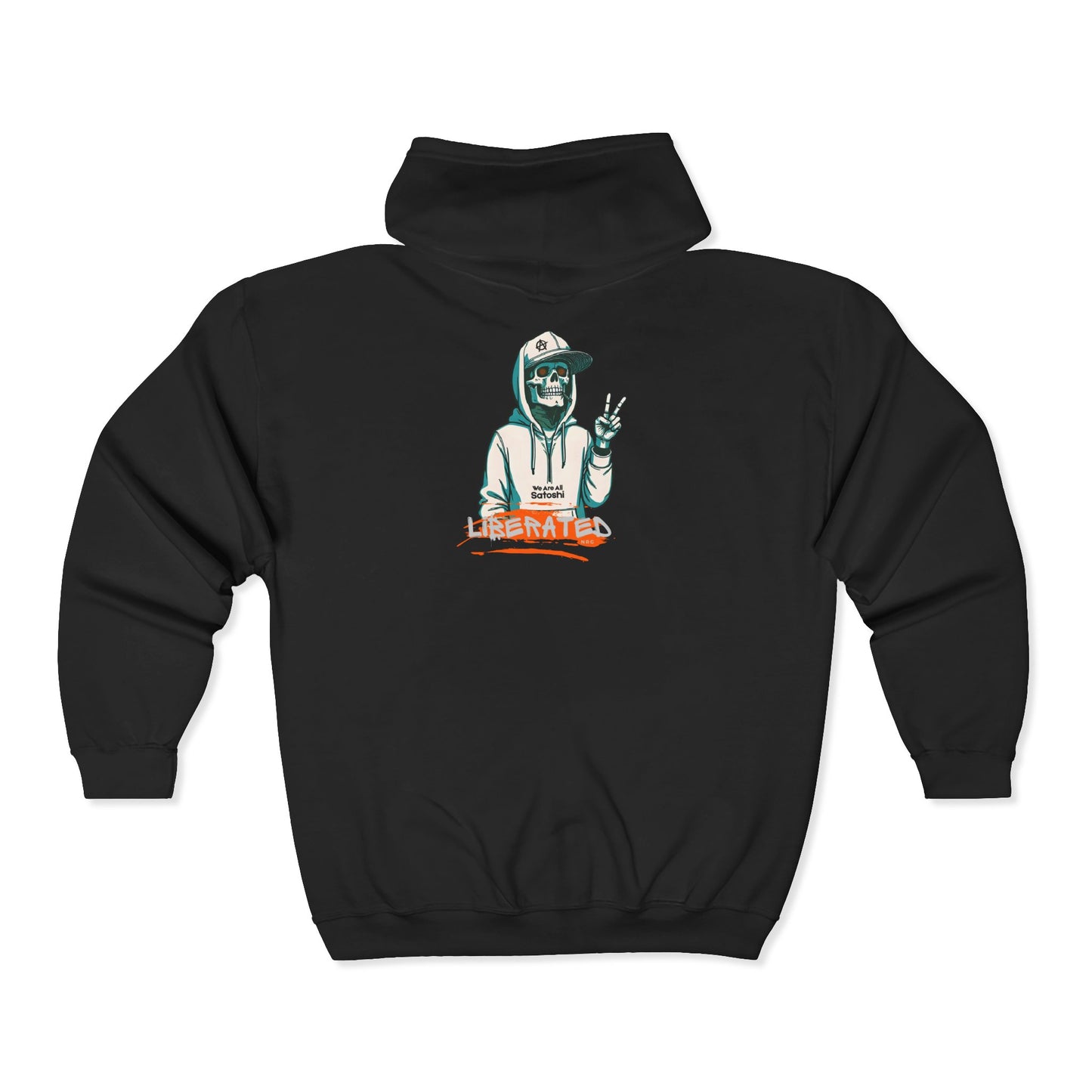 SATS Symbol Liberated NRG Zip Up Hoodie