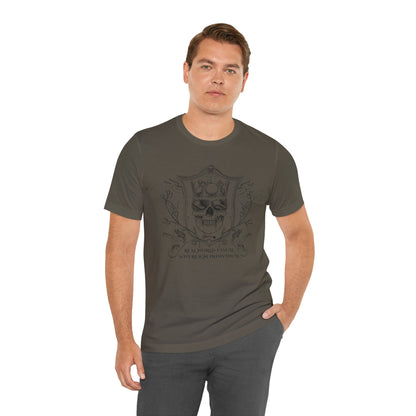 Sovereign Individual Skull T-Shirt