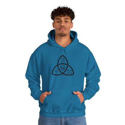 Beef Barbells & Bitcoin Trifecta Hoodie